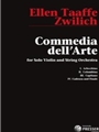 Commedia Dell'Arte For Solo Violin And String Orchestra