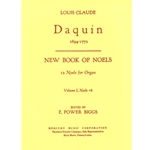 New Book Of Noels  Volume 1