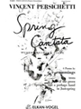 Spring Cantata (Cantata No. 1) for Women's Voices and Piano S.S.A.