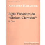 Eight Variations On "Shalom Chaverim"