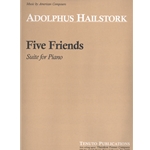 Five Friends Suite for Piano