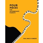 Four Short Piano Pieces for early intermediate students