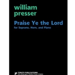 Praise Ye The Lord