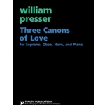 Three Canons Of Love