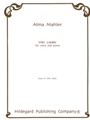 Vier Lieder