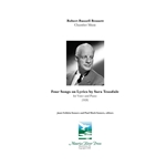 Four Songs on Lyrics by Sara Teasdale