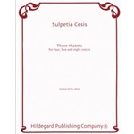 3 Motets for 4, 5, 8 Voices