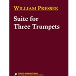 Suite for Three Trumpets Suite In 4 Movements