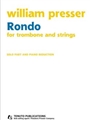 Rondo for Trombone and Strings