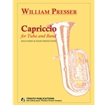 Capriccio For Tuba and Band