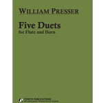 Five Duets-Fl/Hn