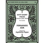 60 Short Pieces For Guitar  Volume 2