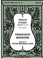 Twelve  Etudes Vol. One
