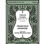 Twelve  Etudes Vol. Two (Vi-Xii)