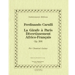 A Girafe A Paris Divertissement Africo-Francais