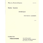 Arabesque for Clarinet Quartet