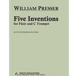 Five Inventions-Flute/Tpt (set of 2 performance scores