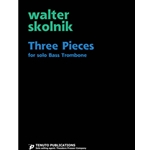 3 Pieces For Solo Bass Trombone