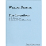 Five Inventions-Clar&Sax