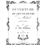 Overture La Chasse/J.Henri