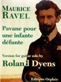 PAVANE POUR UNE INFANTE DEFUNTE