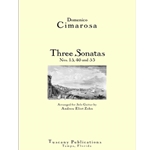 3 Sonatas