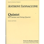 Quintet for Clarinet and String Quintet
