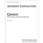 Quintet for Clarinet and String Quintet