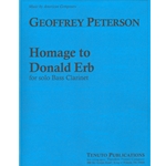 Homage To Donald Erb