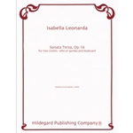 Sonata Terza Op. 16