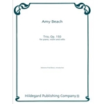 Trio Op. 150 For Piano, Violin, Violoncello