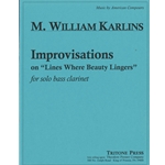 Improvisations On Lines Where Beauty...