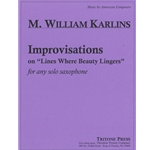 Improvisations On Lines Where Beauty...