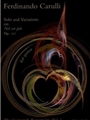 Solo & Variations On Nel Cor Piu  Opus 107