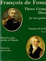 Three Grand Duos Volumes II & III for two guitarsBased on the works of Haydn