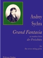 Grand Fantasia On Motives From "Der Freischütz" For The Russian Seven-String Guitar In Open G tuning