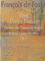 Cinq Contre Danses