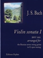 Violin Sonata I