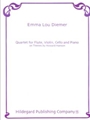 Quartet for Flute, Violin, Cello and Piano On Themes by Howard Hanson