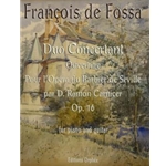 Duo Concertant Op.16 Ouverture pour l'Opera du Barbier de Seville par D. Ramon Carnicer