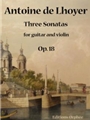 3 Sonatas for Guitar and Violin