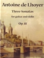 3 Sonatas for Guitar and Violin