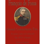 Grand Concertante Trio For Guitar, Violin and Violoncello