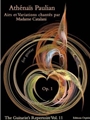 Airs et variations chantes par Madame Catalani