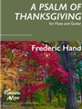 A Psalm of Thanksgiving