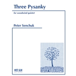 Three Pysanky for woodwind quintet