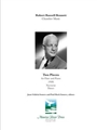 Two Pieces for Flute and Piano