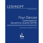 Four Dances transcr. for Saxophone Quartet
