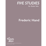 Five Studies for Guitar Solo
