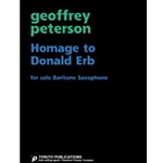 Homage to Donald Erb